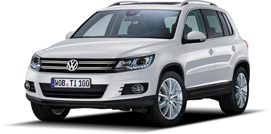 Цвета Tiguan