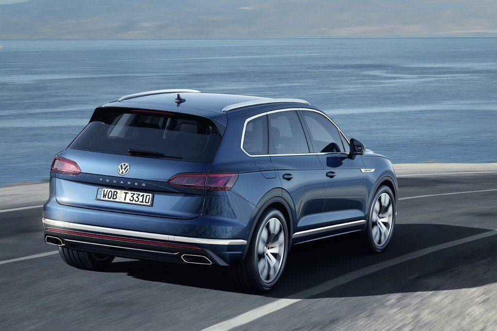 Volkswagen Touareg New