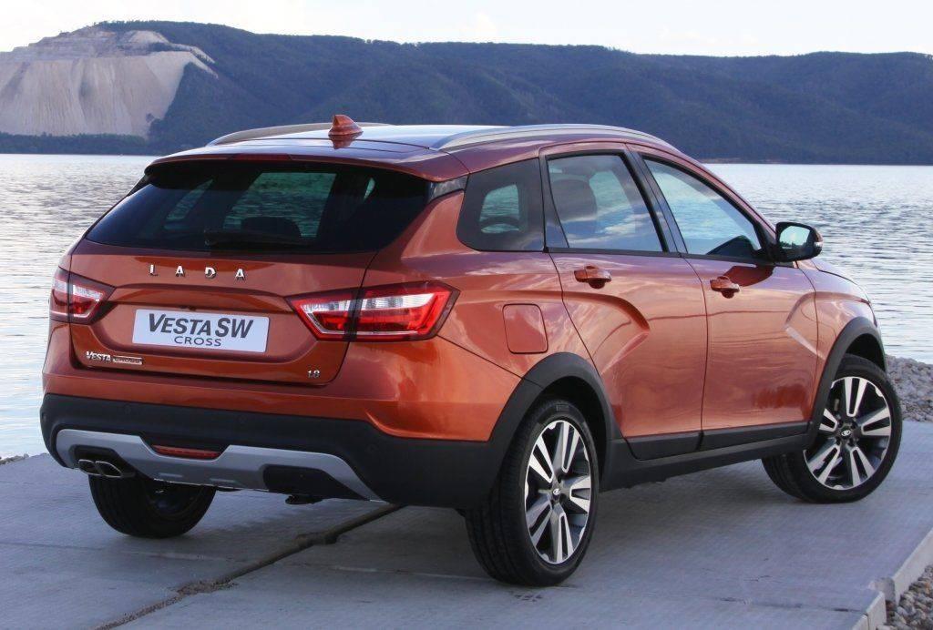 Lada Vesta SW Cross