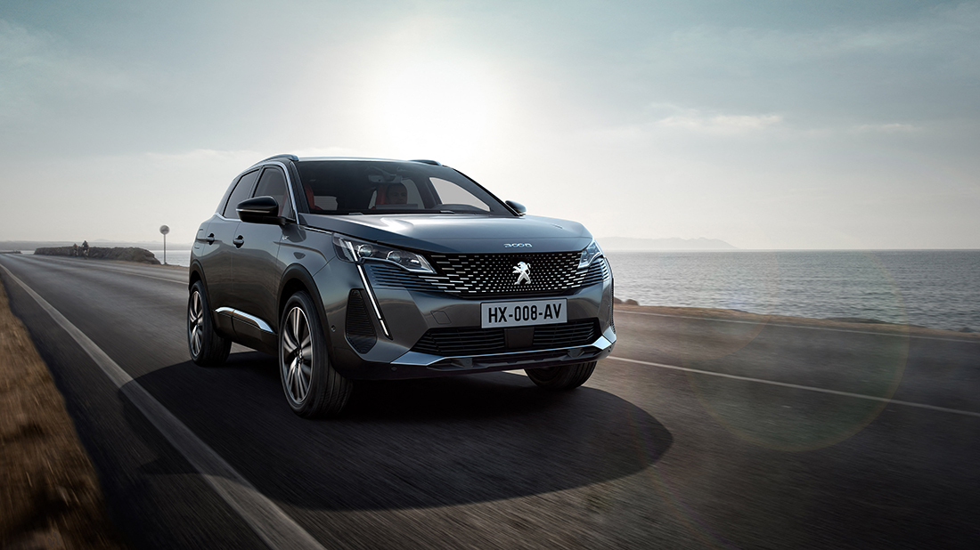 Peugeot 3008 new