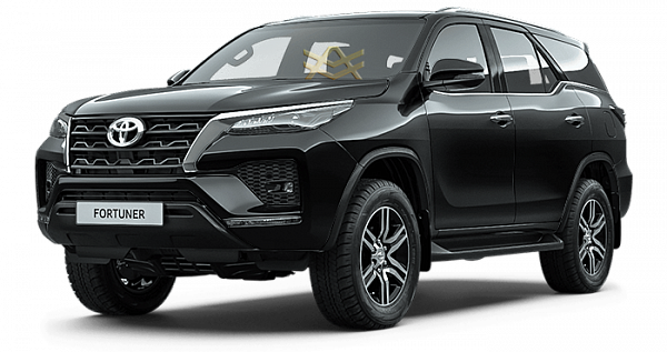 Цвета Fortuner New