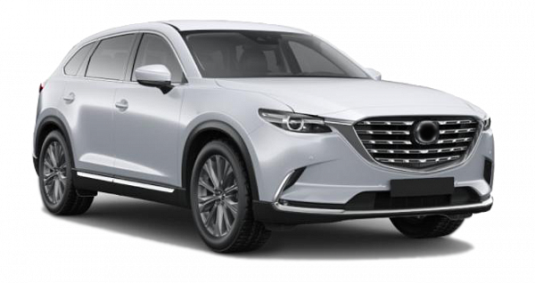 Цвета CX-9 New